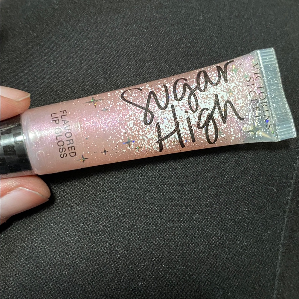 Victoria's Secret Glittery Pink Lip Gloss